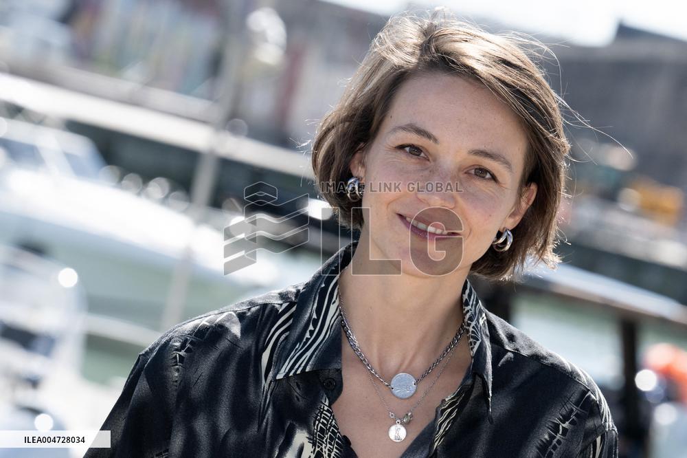 Rochelle Fiction Festival  L'Affaire Laura Stern  Photocall