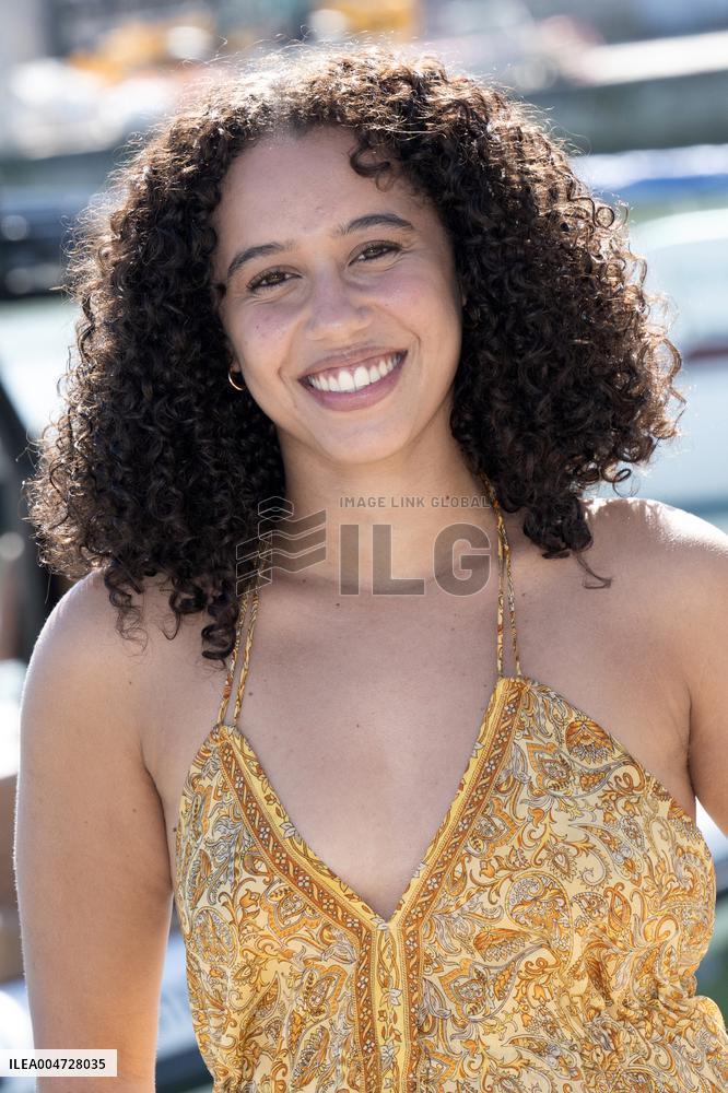 Rochelle Fiction Festival  L'Affaire Laura Stern  Photocall