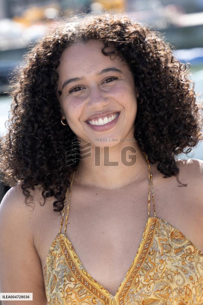 Rochelle Fiction Festival  L'Affaire Laura Stern  Photocall