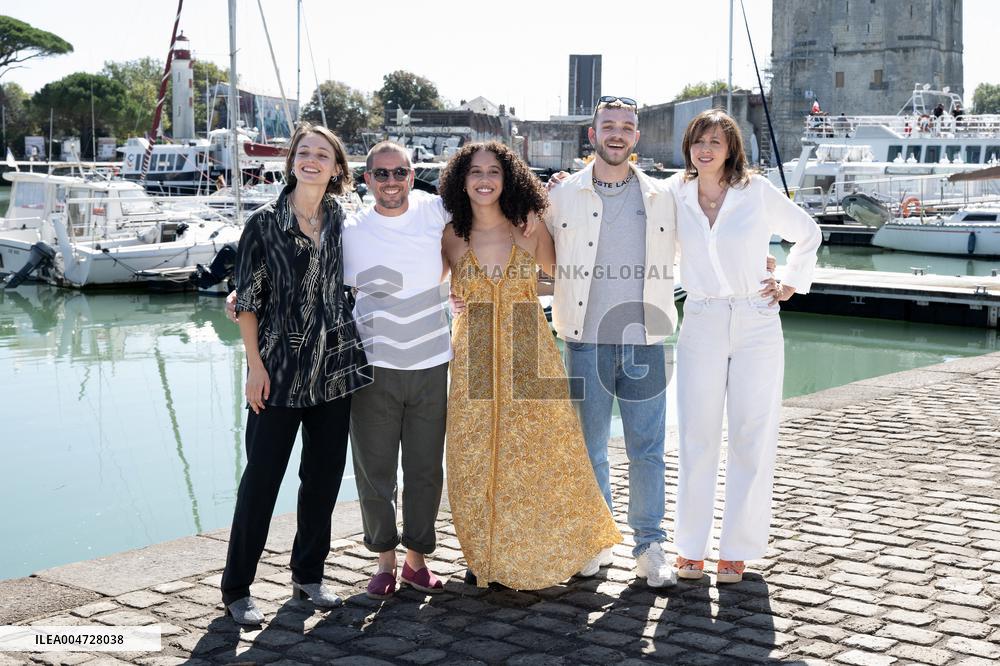 Rochelle Fiction Festival  L'Affaire Laura Stern  Photocall