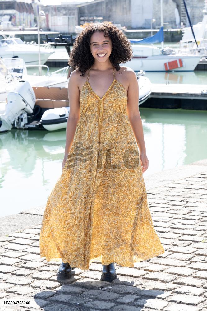 Rochelle Fiction Festival  L'Affaire Laura Stern  Photocall