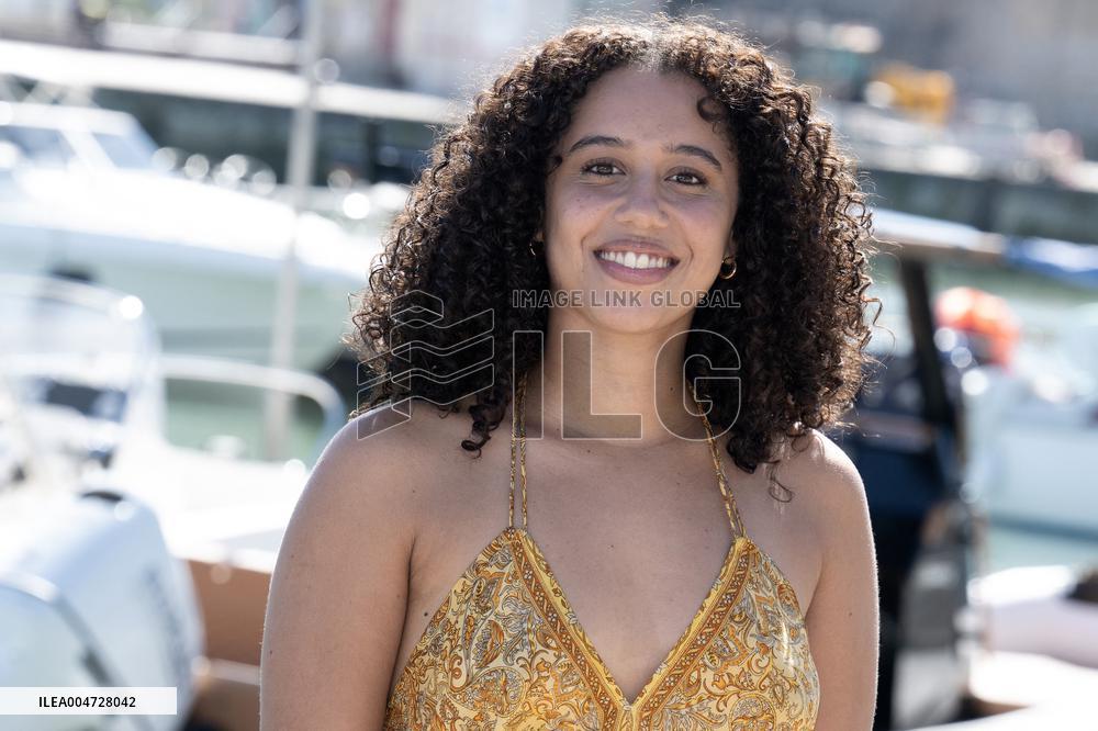 Rochelle Fiction Festival  L'Affaire Laura Stern  Photocall