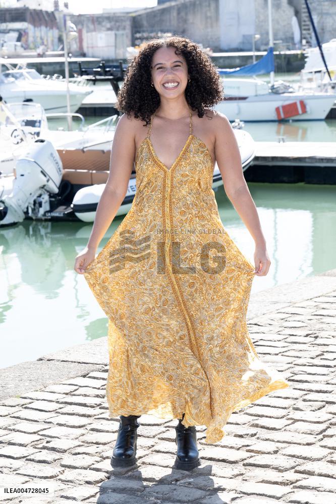 Rochelle Fiction Festival  L'Affaire Laura Stern  Photocall