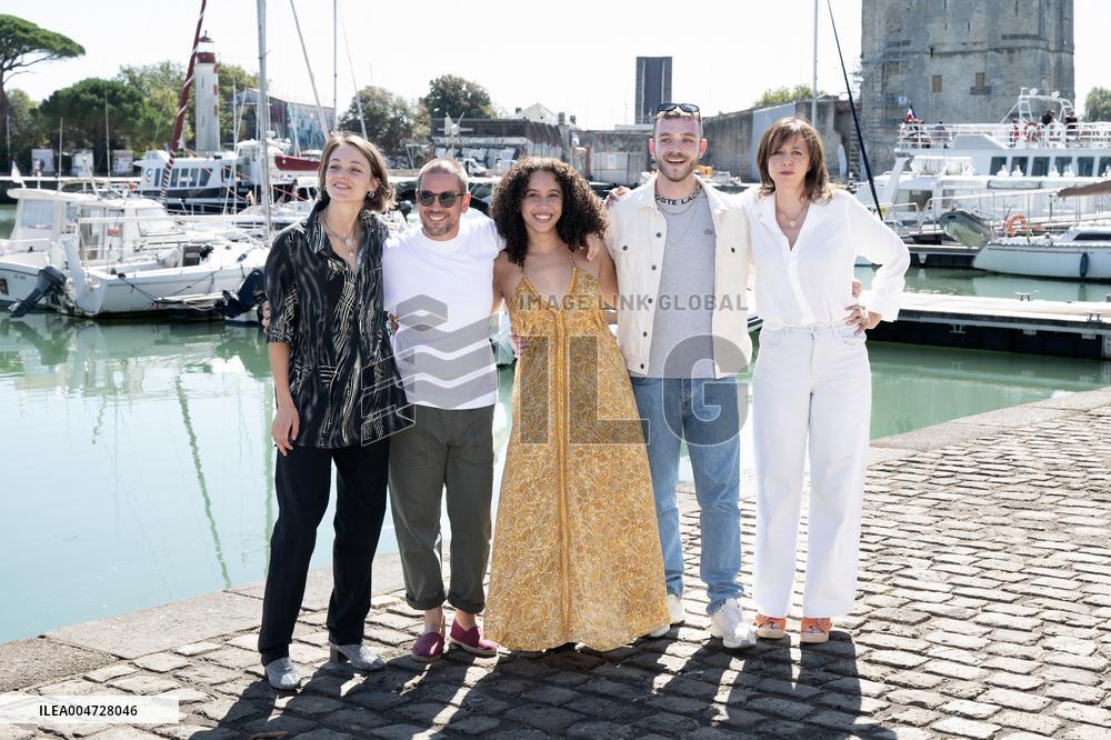 Rochelle Fiction Festival  L'Affaire Laura Stern  Photocall