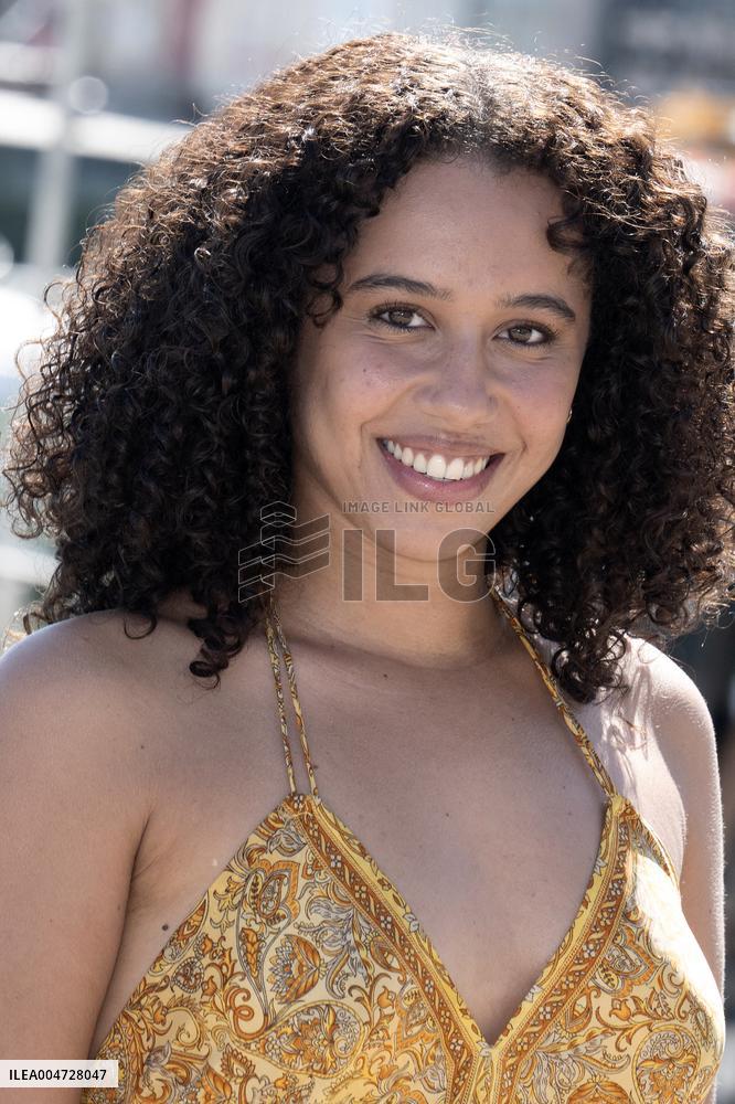Rochelle Fiction Festival  L'Affaire Laura Stern  Photocall
