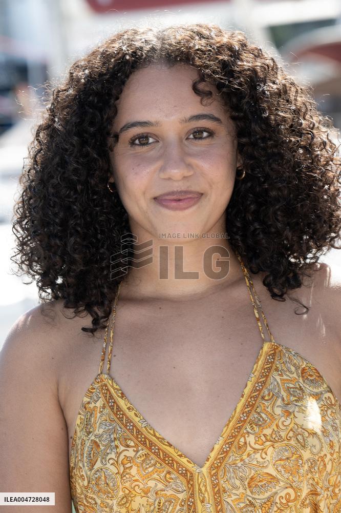 Rochelle Fiction Festival  L'Affaire Laura Stern  Photocall