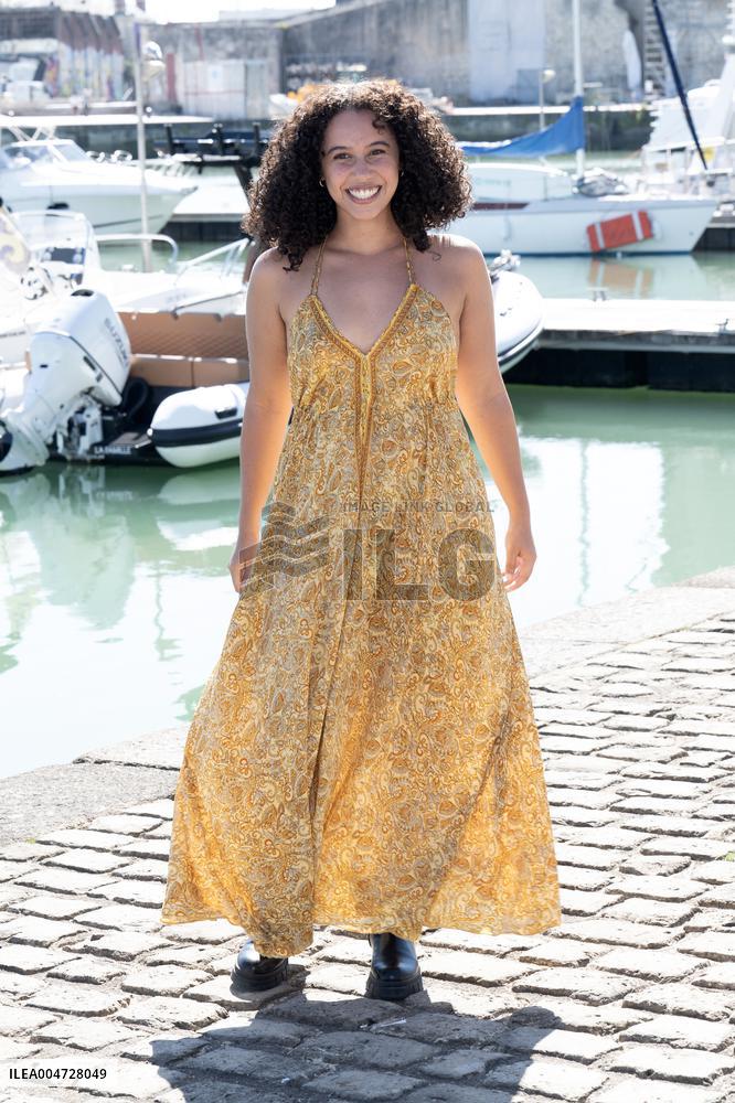 Rochelle Fiction Festival  L'Affaire Laura Stern  Photocall