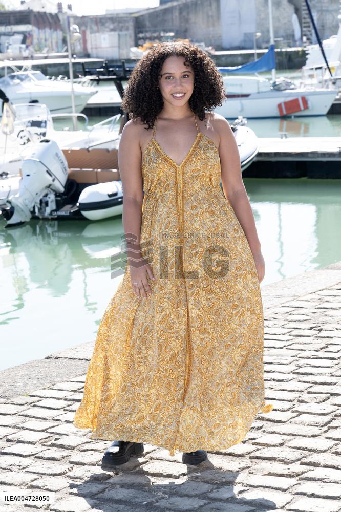 Rochelle Fiction Festival  L'Affaire Laura Stern  Photocall