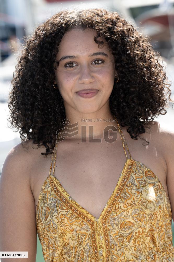 Rochelle Fiction Festival  L'Affaire Laura Stern  Photocall