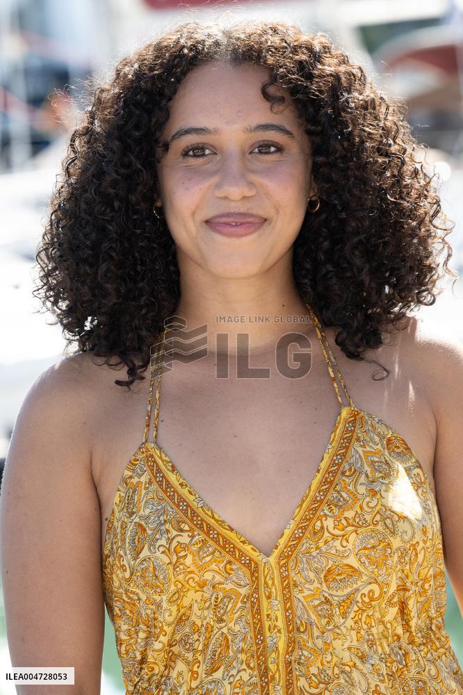 Rochelle Fiction Festival  L'Affaire Laura Stern  Photocall