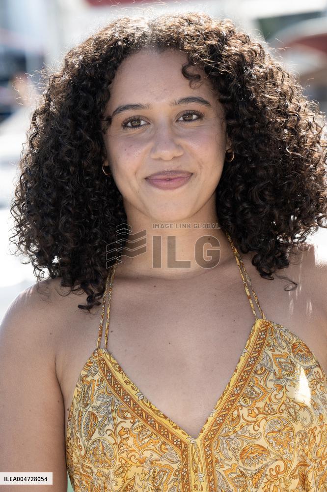 Rochelle Fiction Festival  L'Affaire Laura Stern  Photocall