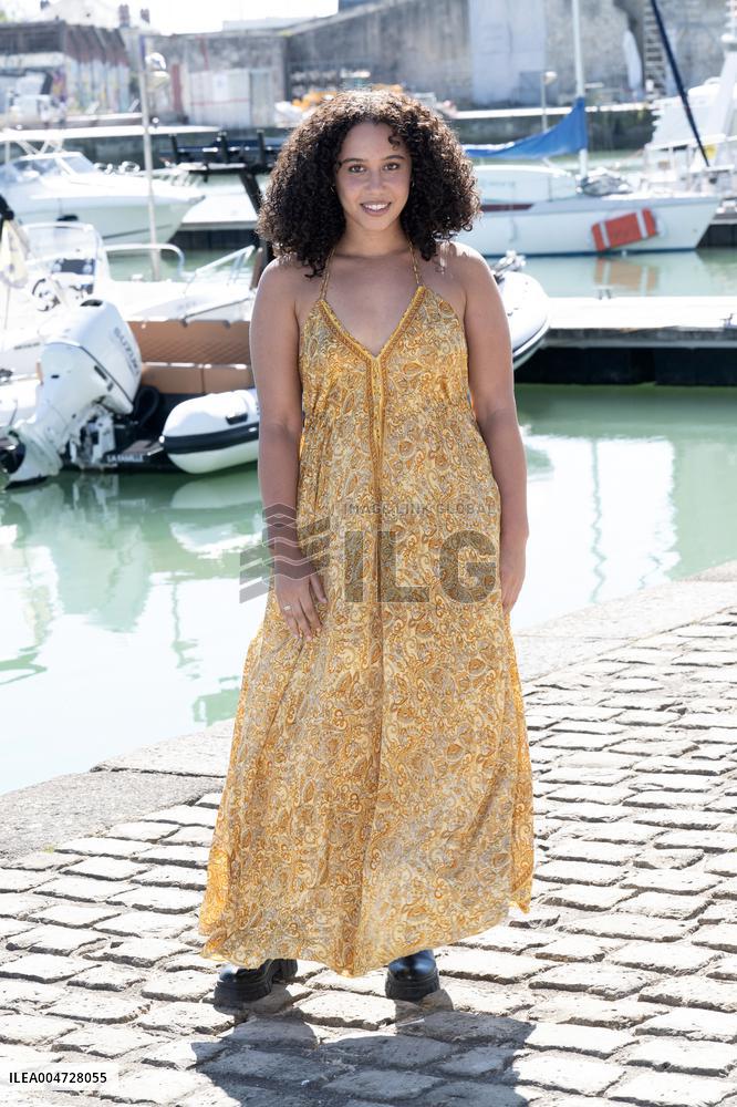 Rochelle Fiction Festival  L'Affaire Laura Stern  Photocall