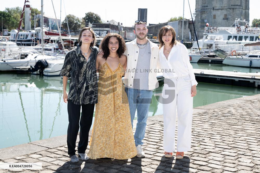Rochelle Fiction Festival  L'Affaire Laura Stern  Photocall