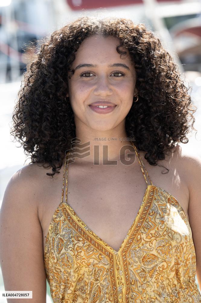 Rochelle Fiction Festival  L'Affaire Laura Stern  Photocall