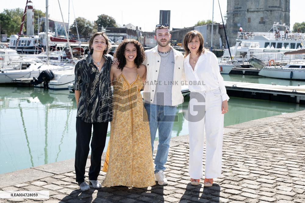 Rochelle Fiction Festival  L'Affaire Laura Stern  Photocall