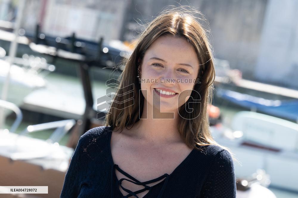 Rochelle Fiction Festival Les Saisons  Photocall