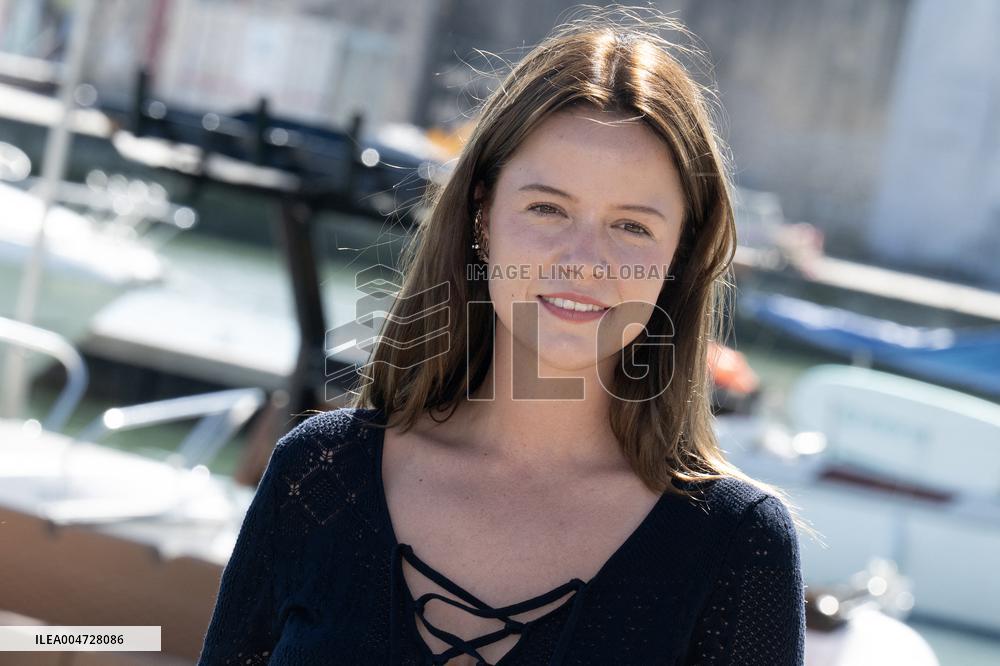 Rochelle Fiction Festival Les Saisons  Photocall