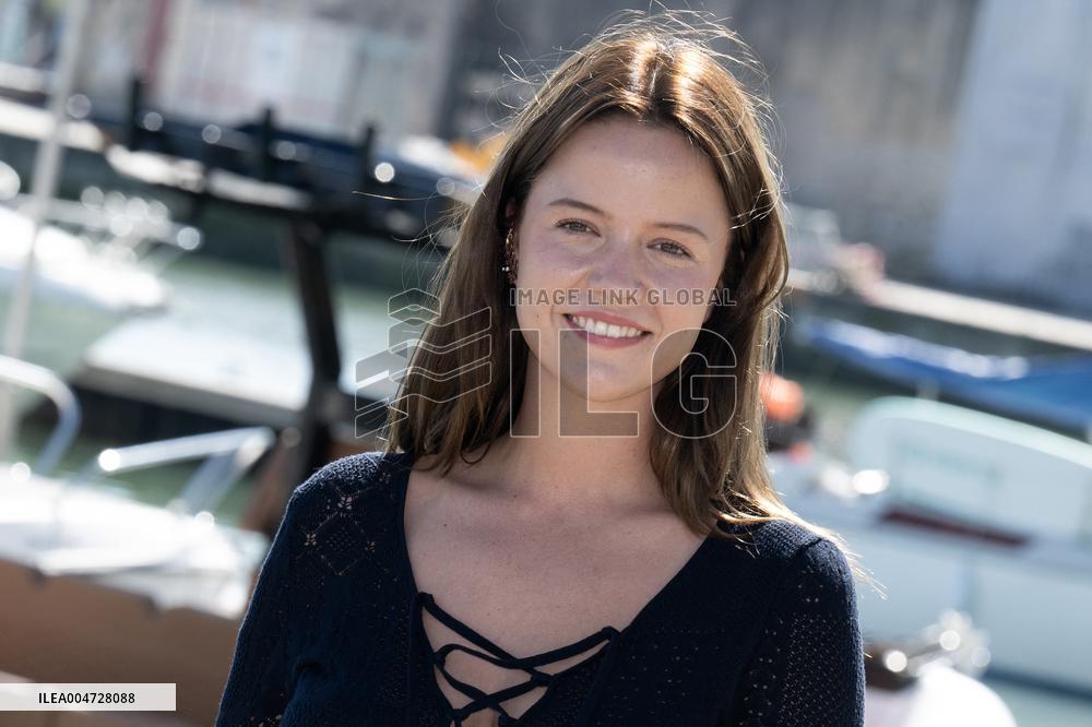 Rochelle Fiction Festival Les Saisons  Photocall