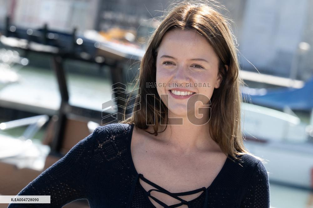 Rochelle Fiction Festival Les Saisons  Photocall