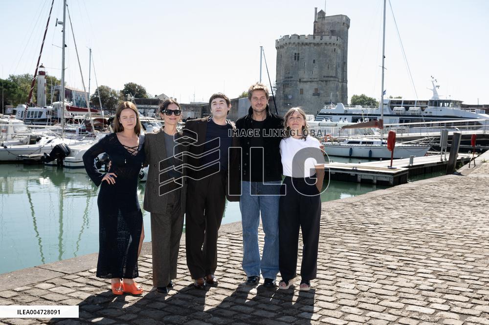 Rochelle Fiction Festival Les Saisons  Photocall