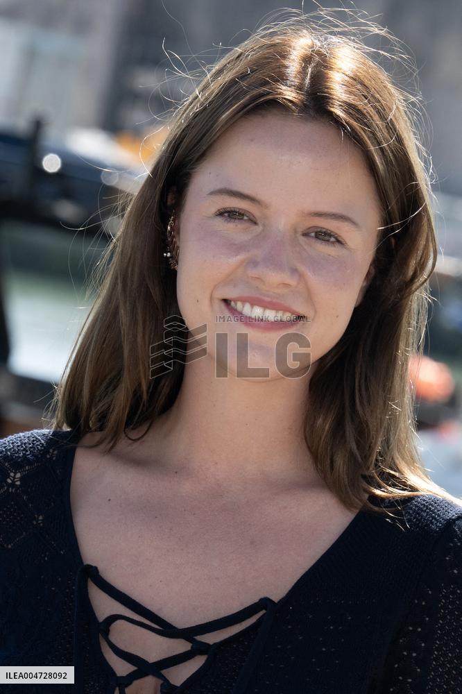 Rochelle Fiction Festival Les Saisons  Photocall