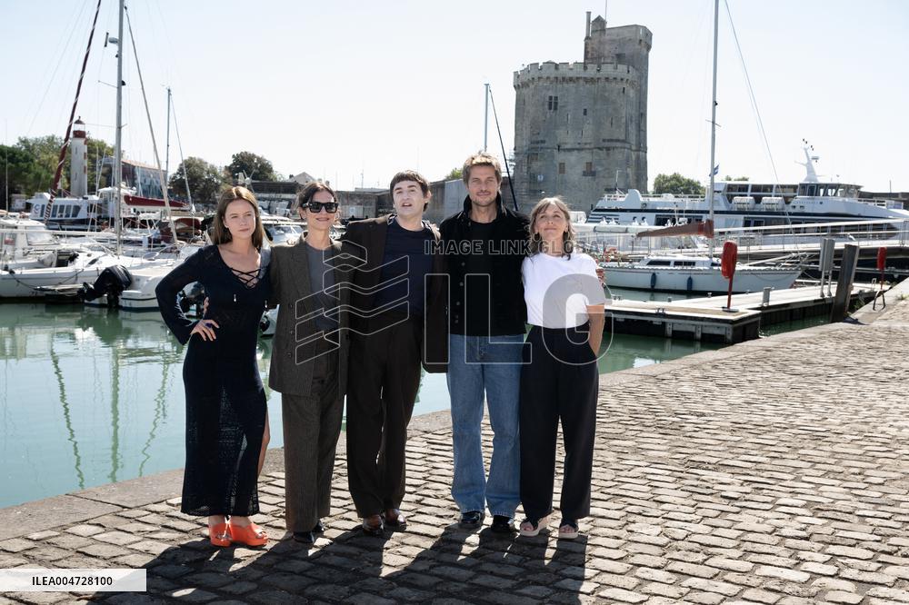 Rochelle Fiction Festival Les Saisons  Photocall