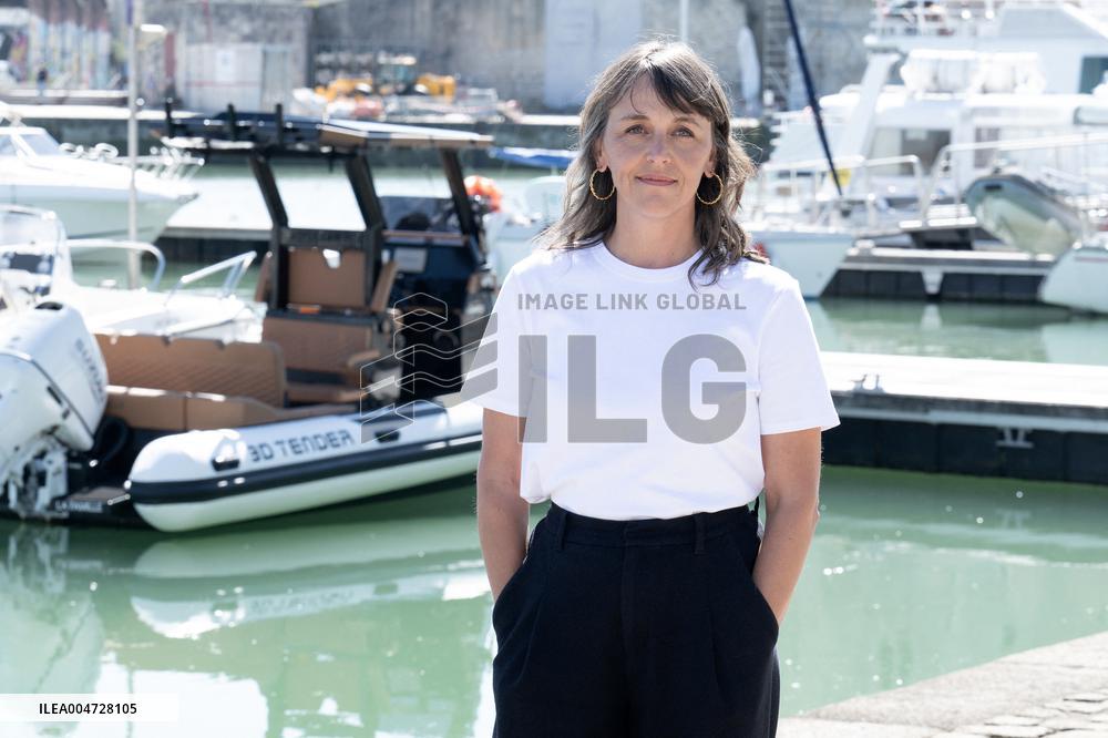 Rochelle Fiction Festival Les Saisons  Photocall