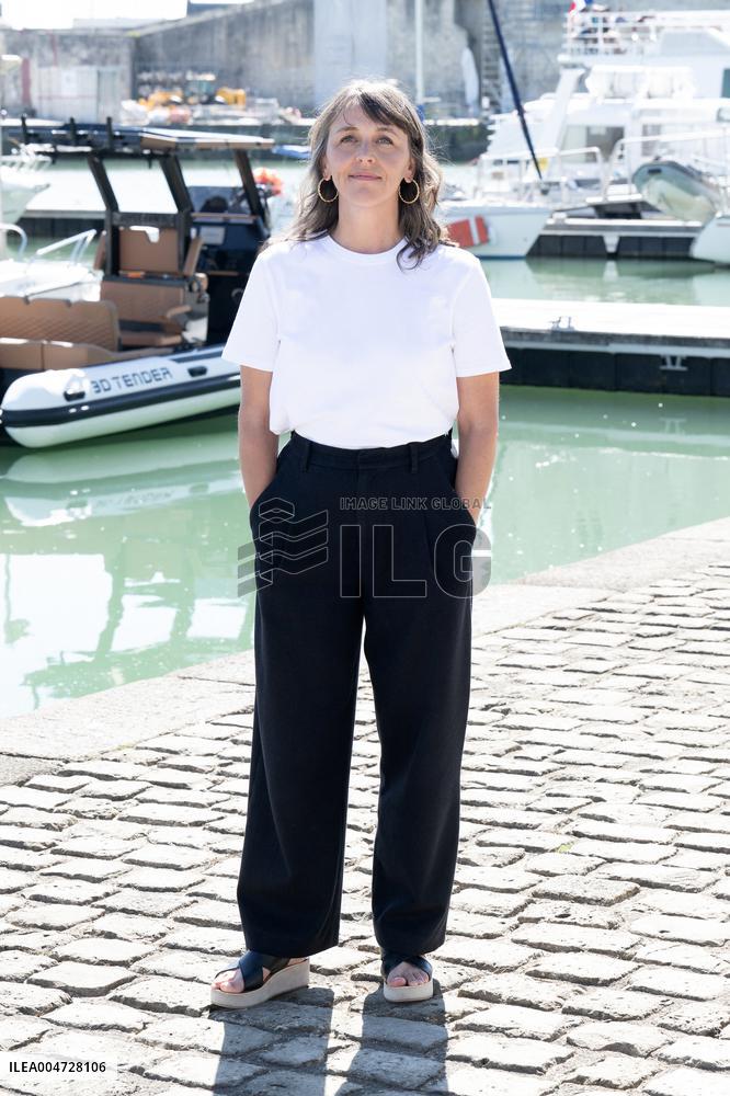 Rochelle Fiction Festival Les Saisons  Photocall