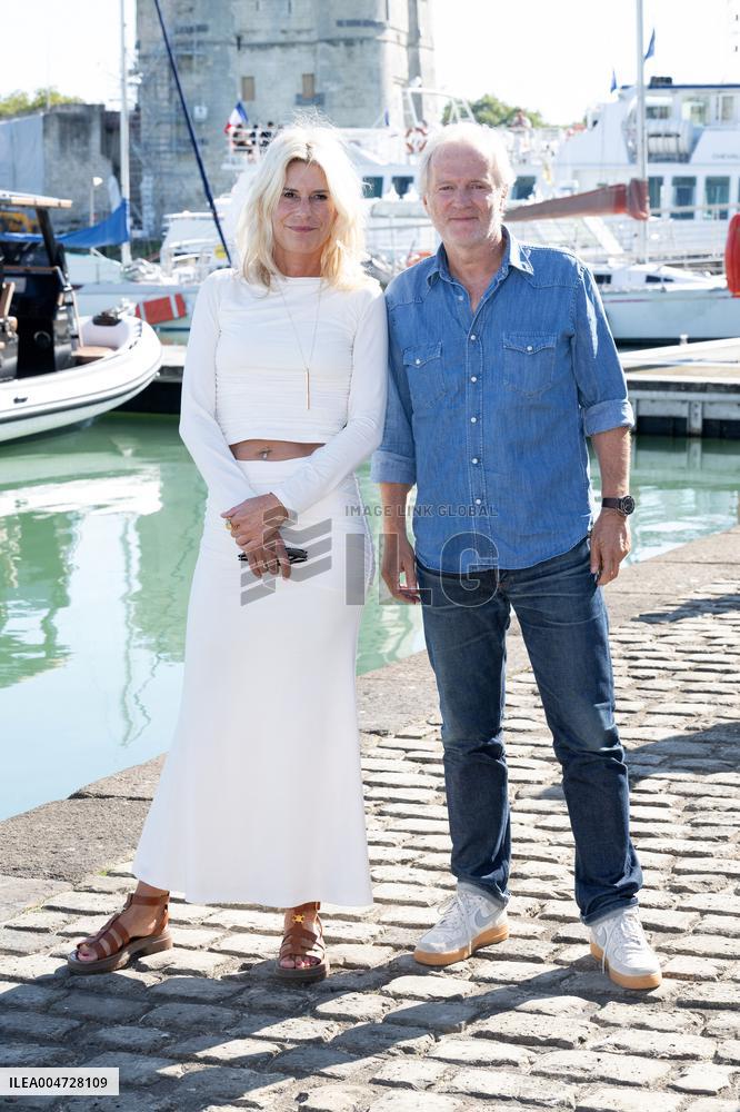 Rochelle Fiction Festival Les Saisons  Photocall