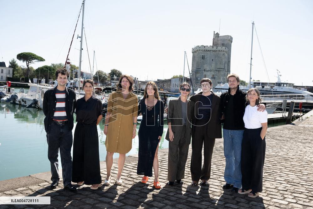 Rochelle Fiction Festival Les Saisons  Photocall