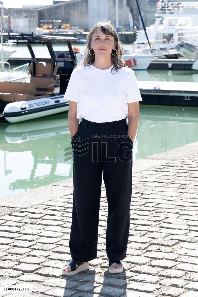 Rochelle Fiction Festival Les Saisons  Photocall