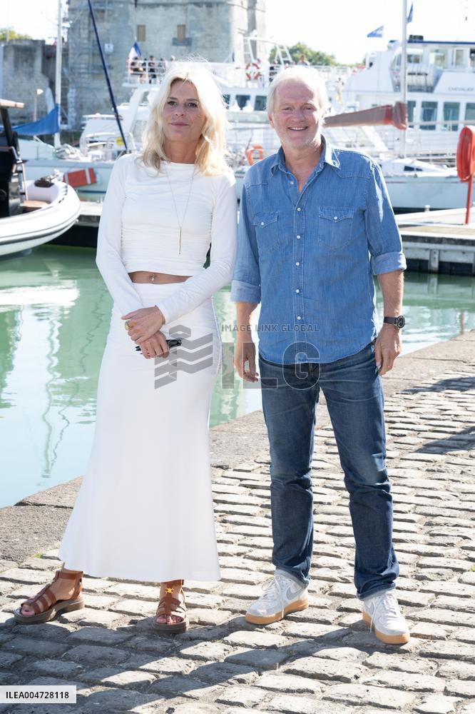 Rochelle Fiction Festival Les Saisons  Photocall