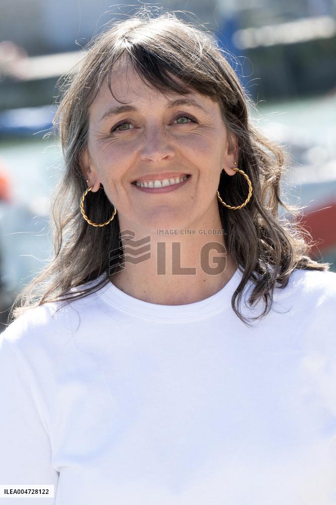 Rochelle Fiction Festival Les Saisons  Photocall