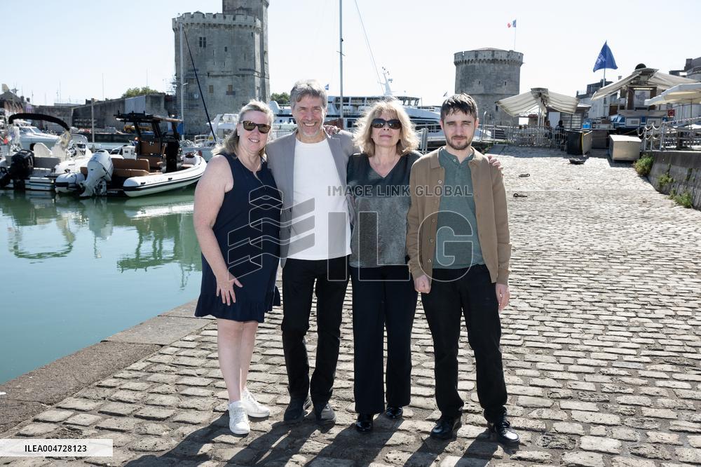 Rochelle Fiction Festival Les Saisons  Photocall
