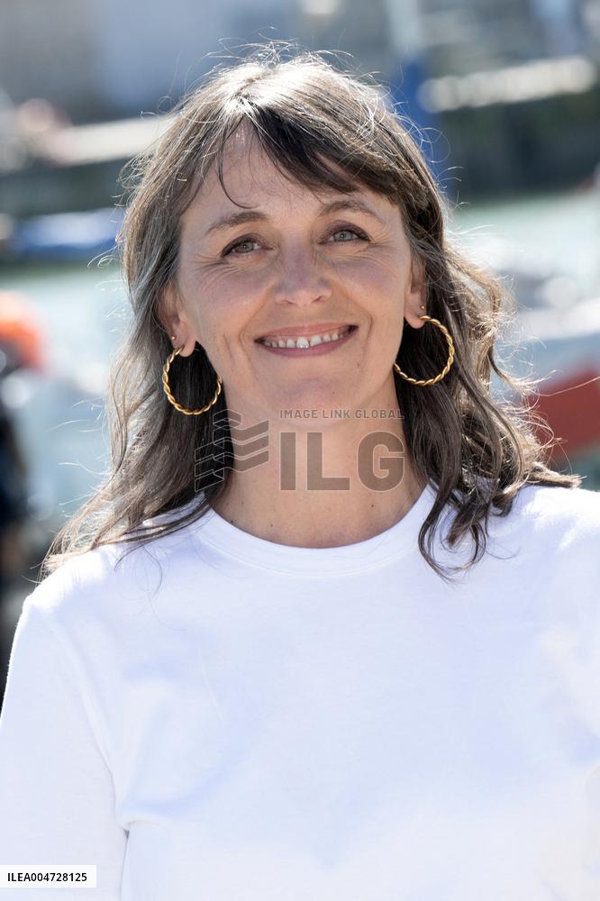 Rochelle Fiction Festival Les Saisons  Photocall