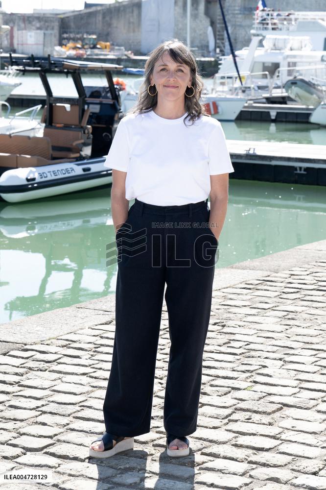 Rochelle Fiction Festival Les Saisons  Photocall