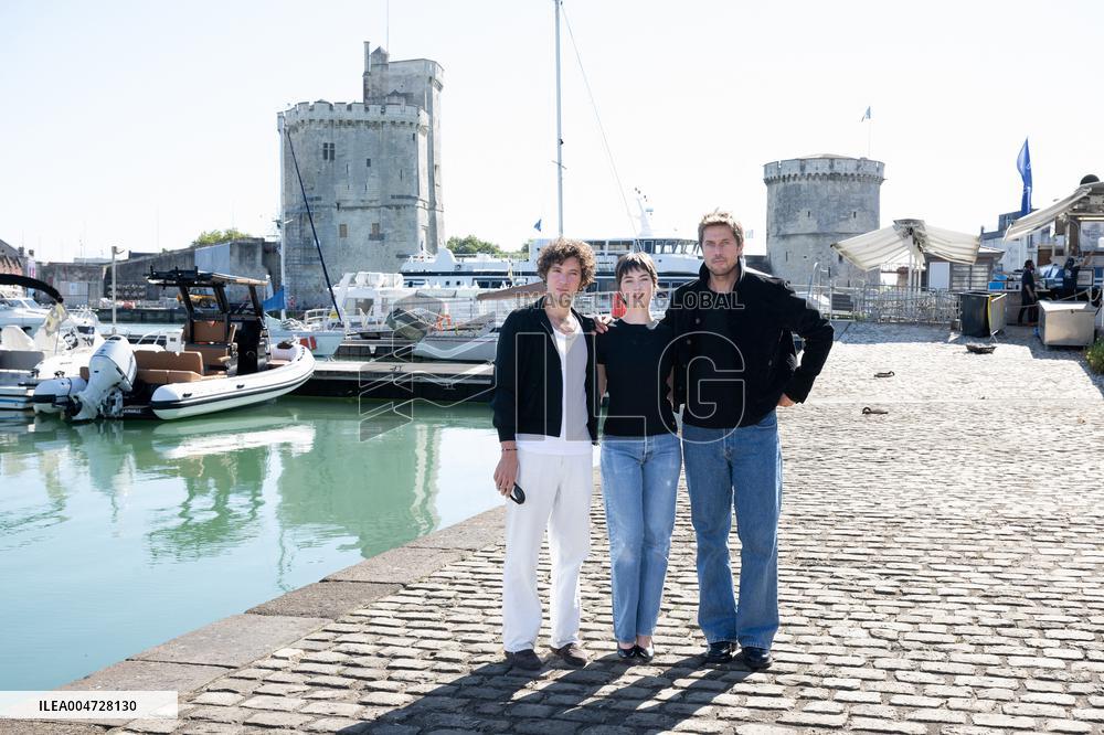 Rochelle Fiction Festival The Merteuil Photocall