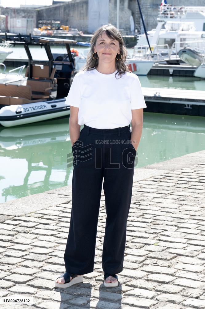 Rochelle Fiction Festival Les Saisons  Photocall