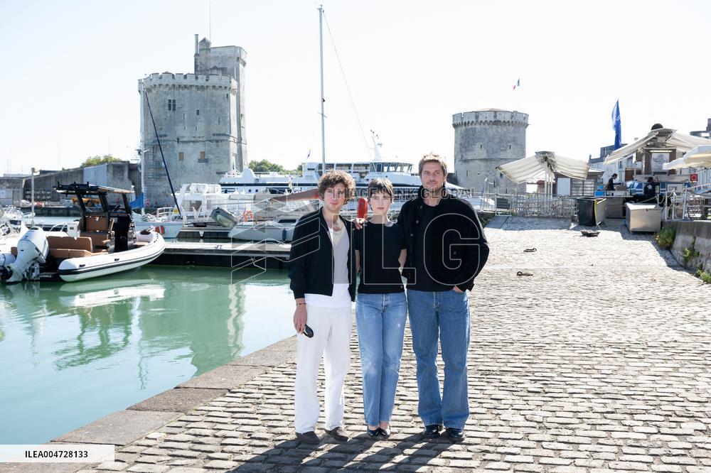 Rochelle Fiction Festival The Merteuil Photocall