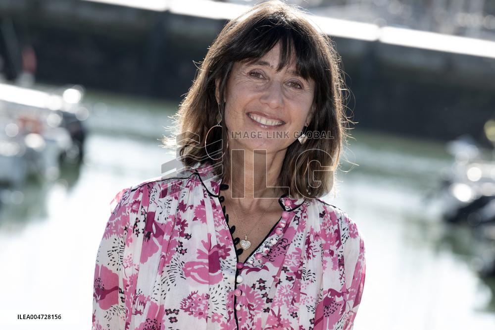 Rochelle Fiction Festival Alexia Laroche-Joubert photocall