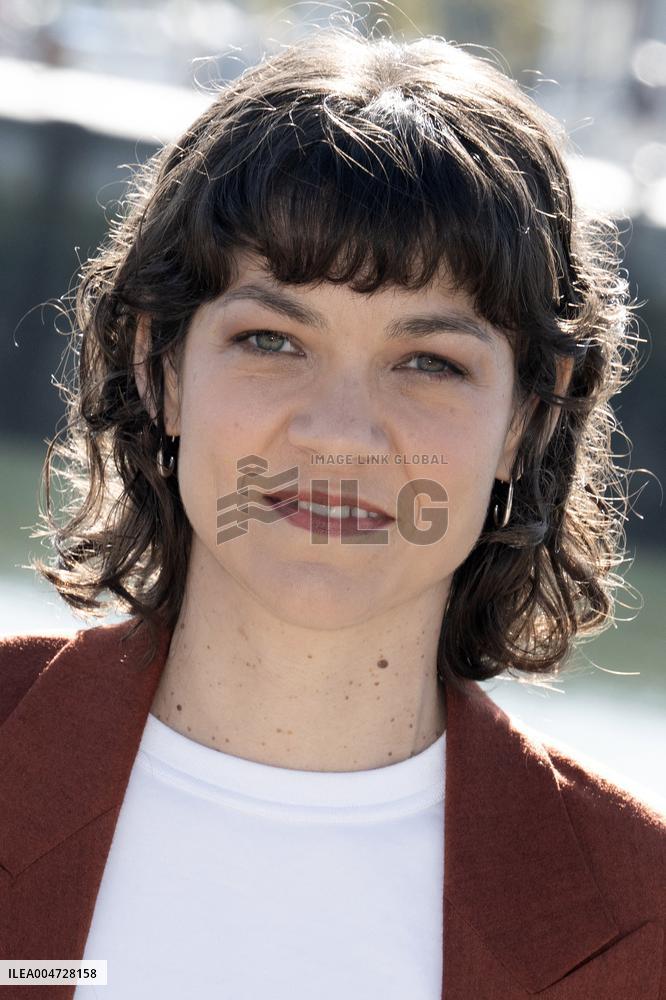 Rochelle Fiction Festival Les Sentinelles photocall