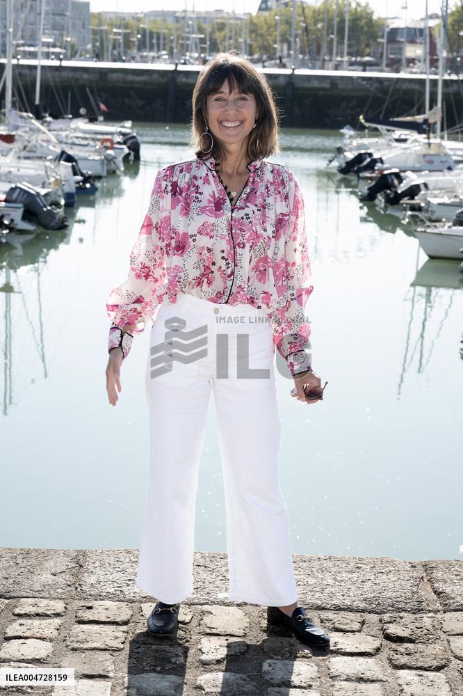 Rochelle Fiction Festival Alexia Laroche-Joubert photocall