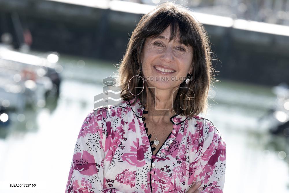 Rochelle Fiction Festival Alexia Laroche-Joubert photocall