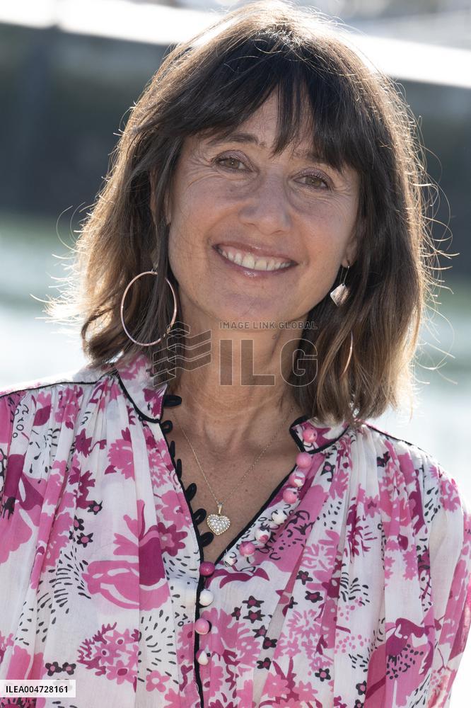Rochelle Fiction Festival Alexia Laroche-Joubert photocall