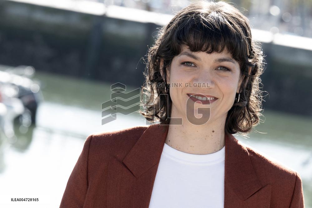 Rochelle Fiction Festival Les Sentinelles photocall