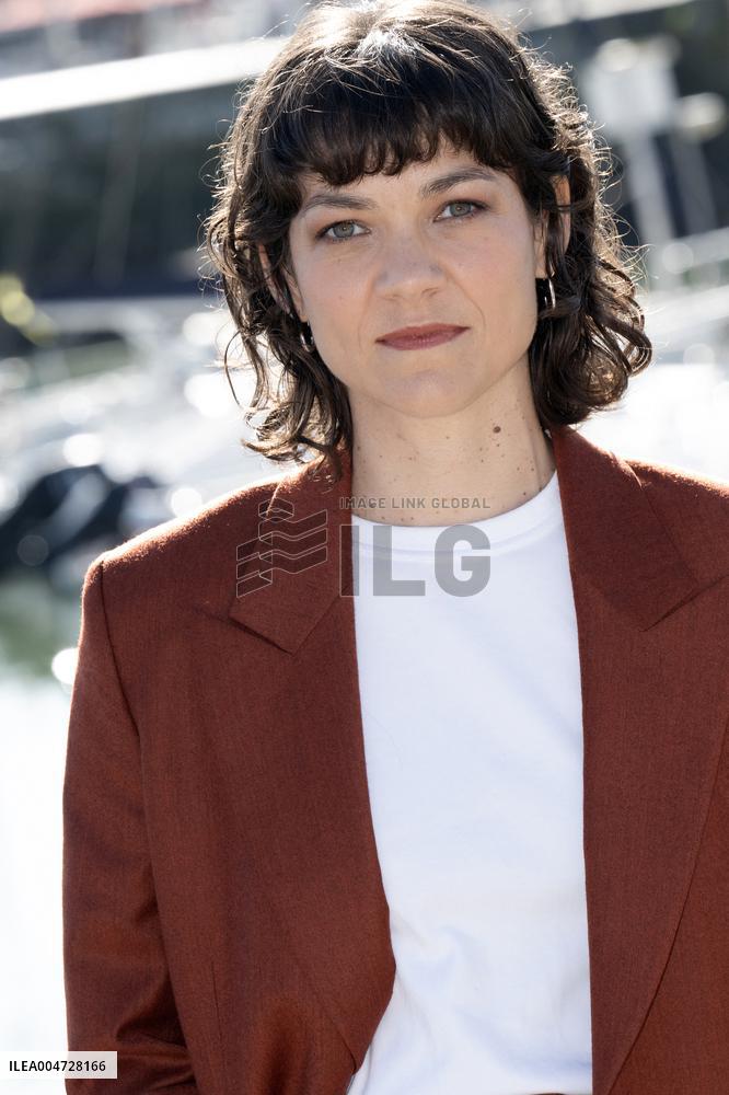 Rochelle Fiction Festival Les Sentinelles photocall