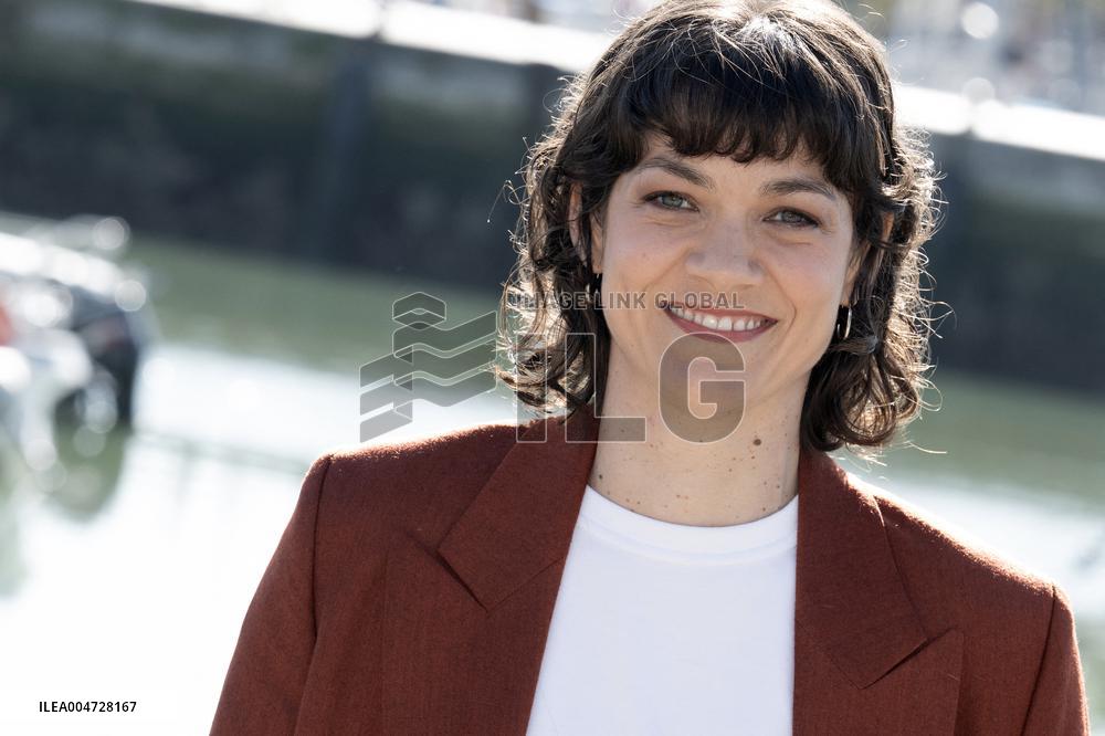 Rochelle Fiction Festival Les Sentinelles photocall