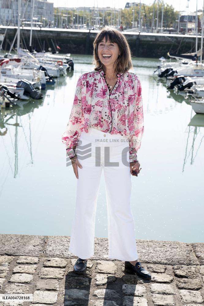 Rochelle Fiction Festival Alexia Laroche-Joubert photocall
