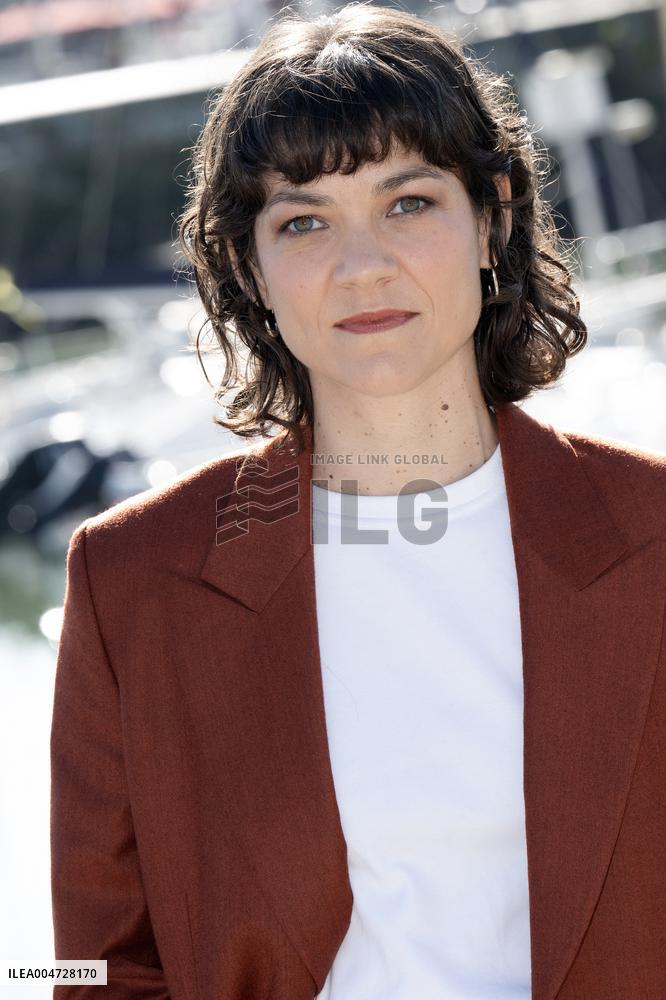 Rochelle Fiction Festival Les Sentinelles photocall