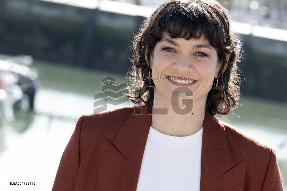 Rochelle Fiction Festival Les Sentinelles photocall
